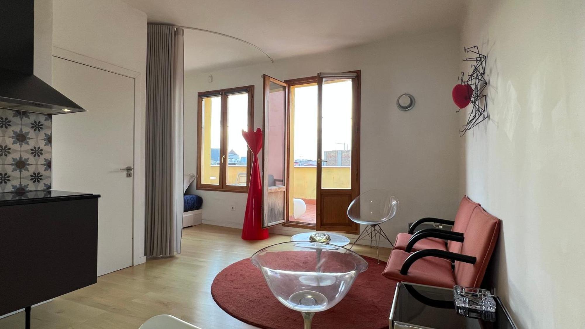 Atico Con Terraza Appartement