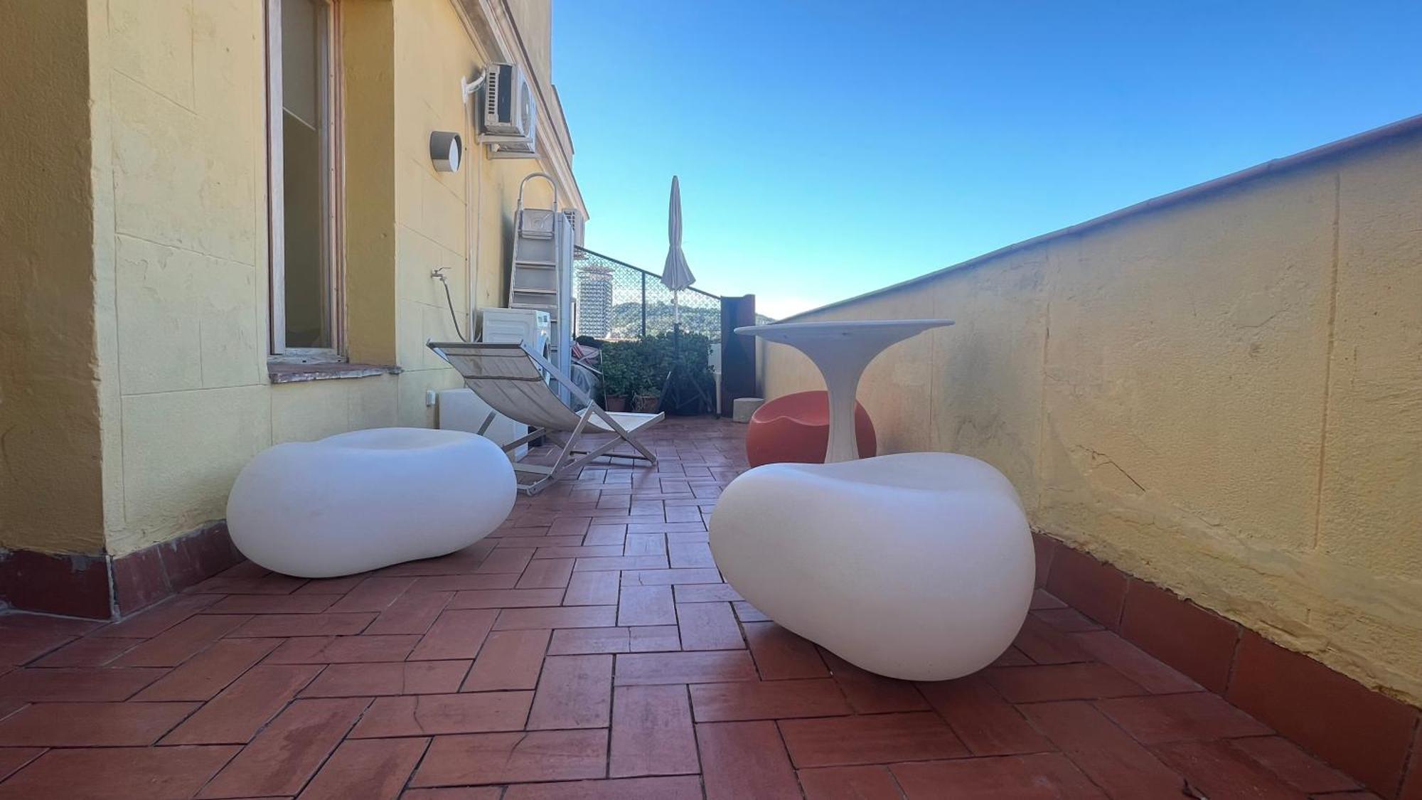 Appartement Atico Con Terraza Barcelone