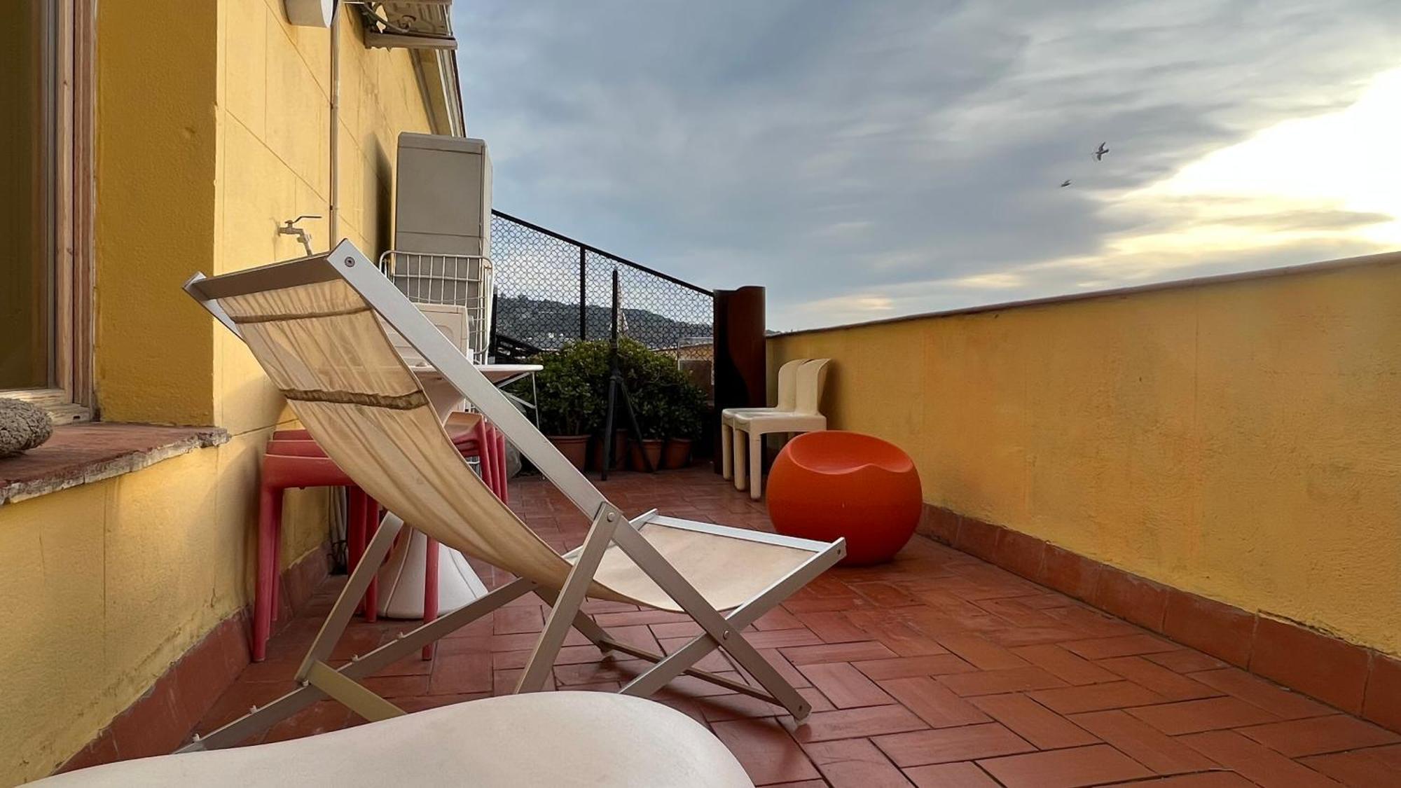 Atico Con Terraza Appartement