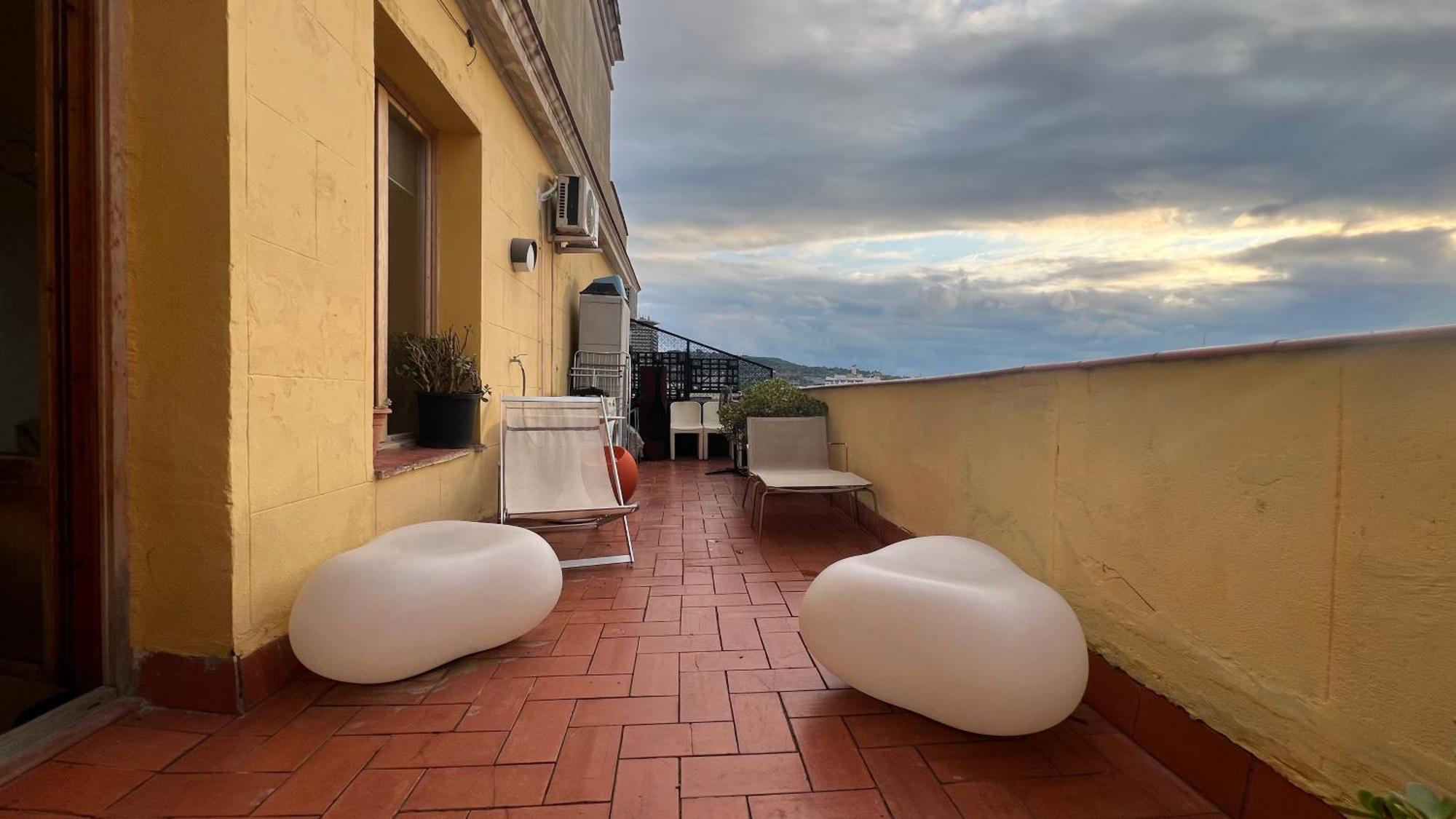 Apartamento Atico Con Terraza Barcelona